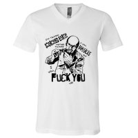 Crazy Angry V-Neck T-Shirt