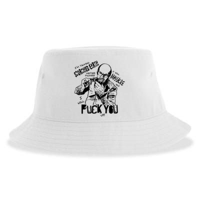 Crazy Angry Sustainable Bucket Hat