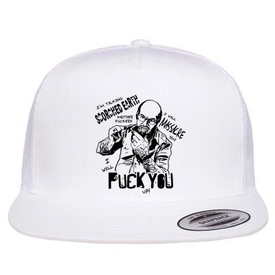 Crazy Angry Flat Bill Trucker Hat