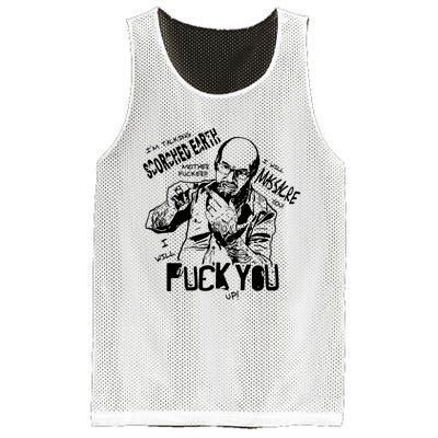 Crazy Angry Mesh Reversible Basketball Jersey Tank