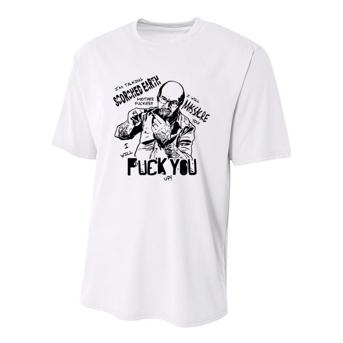 Crazy Angry Youth Performance Sprint T-Shirt