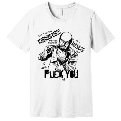 Crazy Angry Premium T-Shirt