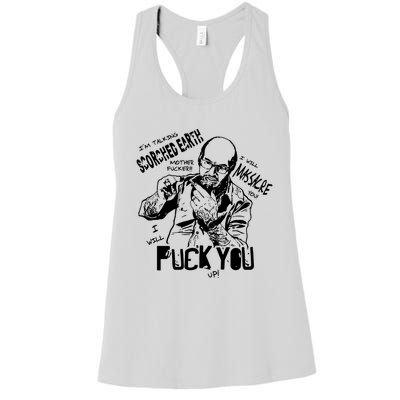 Crazy Angry Women's Racerback Tank