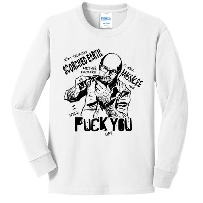 Crazy Angry Kids Long Sleeve Shirt