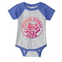 Cool Aunts Club Member Club Auntie Best Aunts Great Gift Infant Baby Jersey Bodysuit