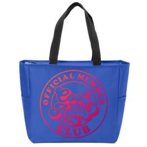 Cool Aunts Club Member Club Auntie Best Aunts Great Gift Zip Tote Bag