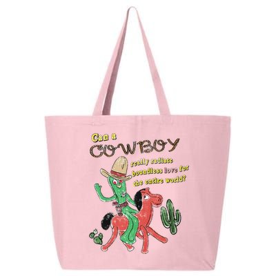 Can A Cowboy Really Radiate Boundless Love For The Entire World 25L Jumbo Tote