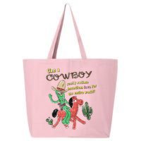Can A Cowboy Really Radiate Boundless Love For The Entire World 25L Jumbo Tote
