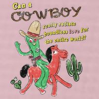 Can A Cowboy Really Radiate Boundless Love For The Entire World 25L Jumbo Tote