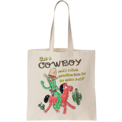 Can A Cowboy Really Radiate Boundless Love For The Entire World Bag
