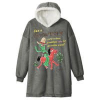 Can A Cowboy Really Radiate Boundless Love For The Entire World Hooded Wearable Blanket