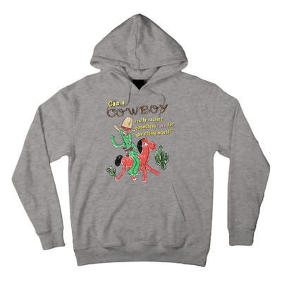 Can A Cowboy Really Radiate Boundless Love For The Entire World Tall Hoodie