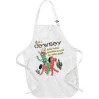 Can A Cowboy Really Radiate Boundless Love For The Entire World Apron