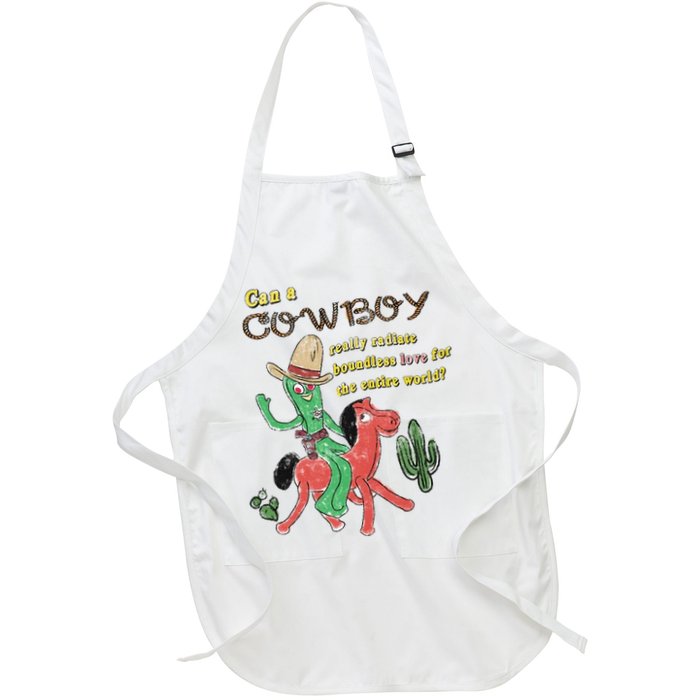 Can A Cowboy Really Radiate Boundless Love For The Entire World Apron