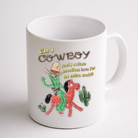 Can A Cowboy Really Radiate Boundless Love For The Entire World Mug