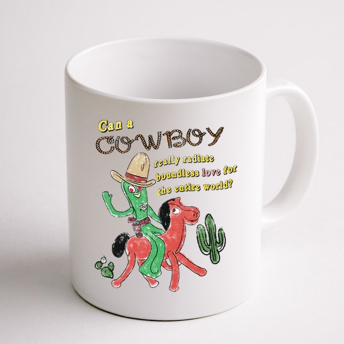 Can A Cowboy Really Radiate Boundless Love For The Entire World Mug