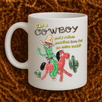 Can A Cowboy Really Radiate Boundless Love For The Entire World Mug