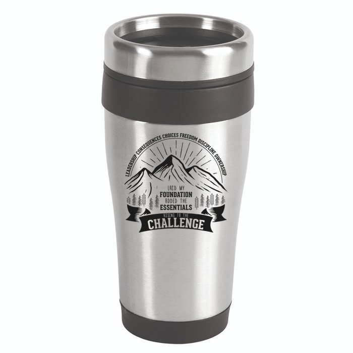 Challenge A Classical Conversations 16oz Travel Tumbler