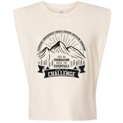 Challenge A Classical Conversations Garment-Dyed Women's Muscle Tee