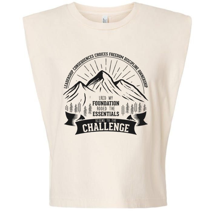 Challenge A Classical Conversations Garment-Dyed Women's Muscle Tee