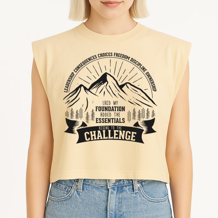 Challenge A Classical Conversations Garment-Dyed Women's Muscle Tee