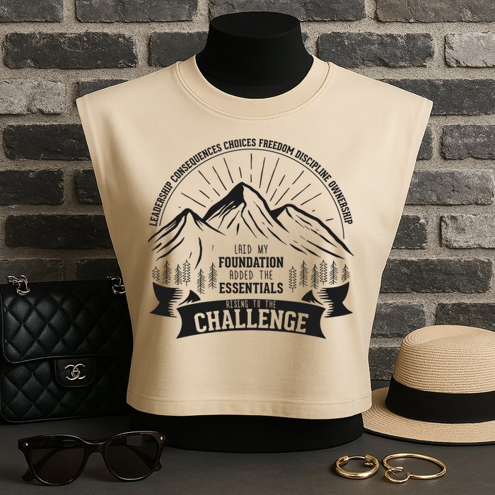 Challenge A Classical Conversations Garment-Dyed Women's Muscle Tee