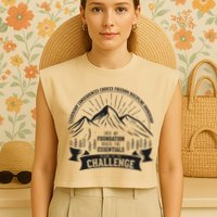 Challenge A Classical Conversations Garment-Dyed Women's Muscle Tee