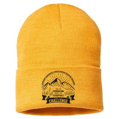 Challenge A Classical Conversations Sustainable Knit Beanie