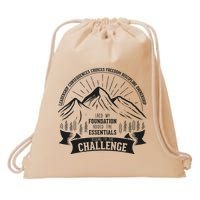 Challenge A Classical Conversations Drawstring Bag