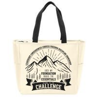 Challenge A Classical Conversations Zip Tote Bag