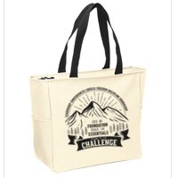 Challenge A Classical Conversations Zip Tote Bag