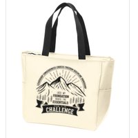 Challenge A Classical Conversations Zip Tote Bag