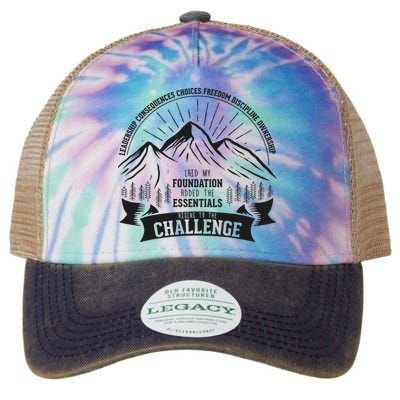 Challenge A Classical Conversations Legacy Tie Dye Trucker Hat