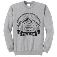 Challenge A Classical Conversations Tall Sweatshirt