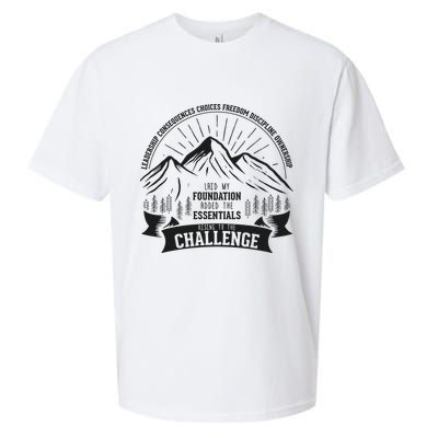 Challenge A Classical Conversations Sueded Cloud Jersey T-Shirt