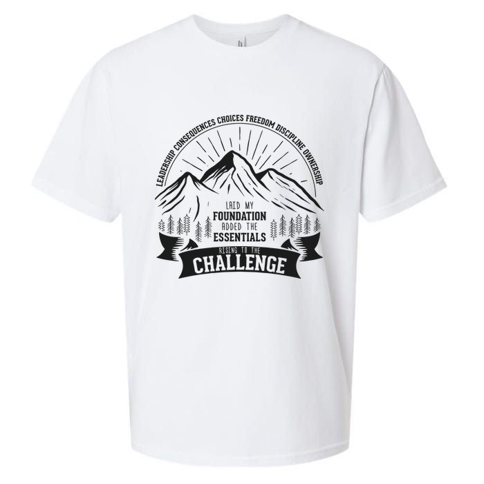 Challenge A Classical Conversations Sueded Cloud Jersey T-Shirt