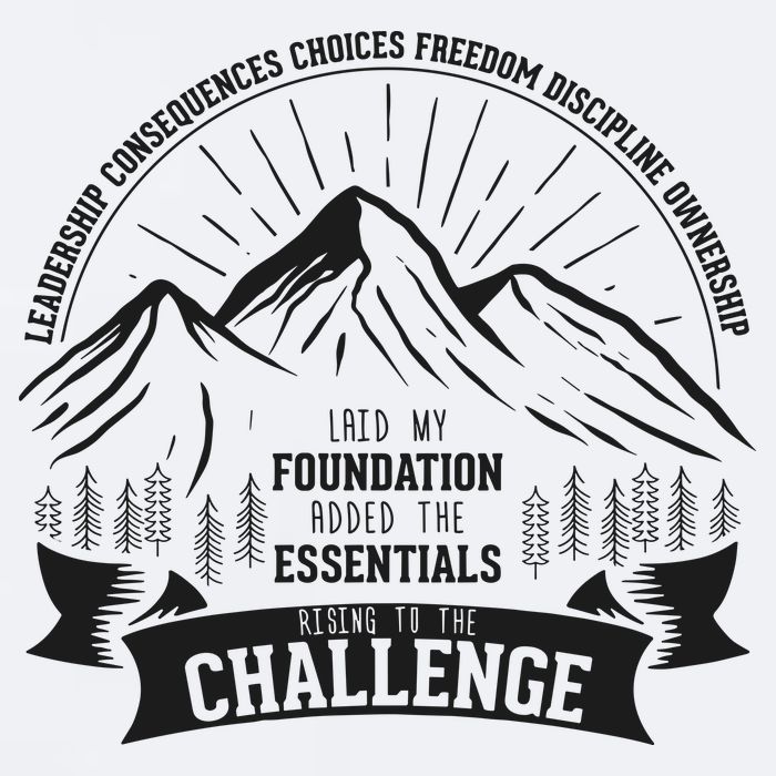 Challenge A Classical Conversations Sueded Cloud Jersey T-Shirt
