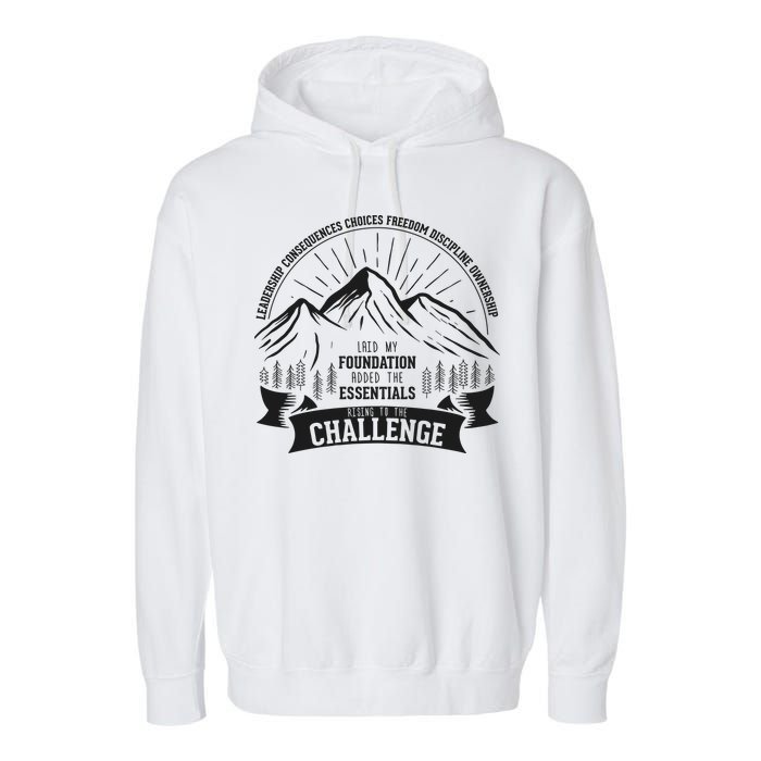 Challenge A Classical Conversations Garment-Dyed Fleece Hoodie