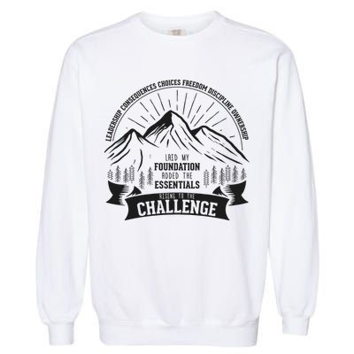 Challenge A Classical Conversations Garment-Dyed Sweatshirt