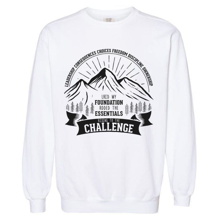 Challenge A Classical Conversations Garment-Dyed Sweatshirt