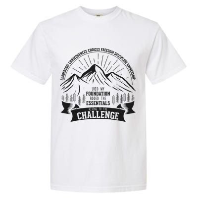Challenge A Classical Conversations Garment-Dyed Heavyweight T-Shirt