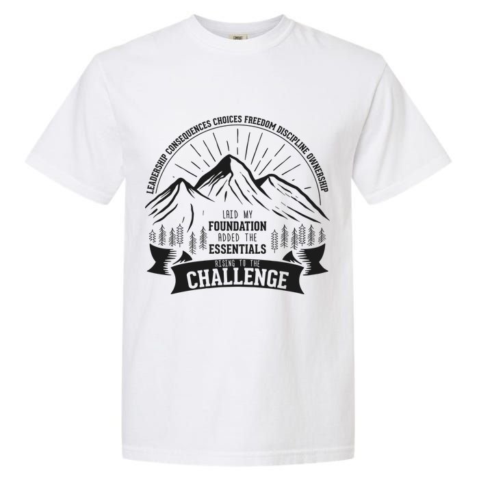 Challenge A Classical Conversations Garment-Dyed Heavyweight T-Shirt
