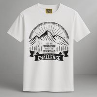 Challenge A Classical Conversations Garment-Dyed Heavyweight T-Shirt