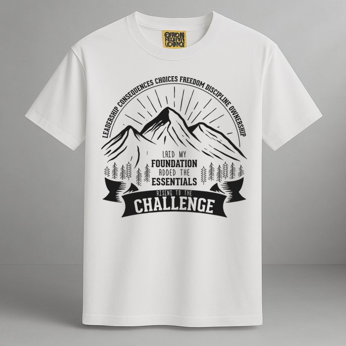 Challenge A Classical Conversations Garment-Dyed Heavyweight T-Shirt