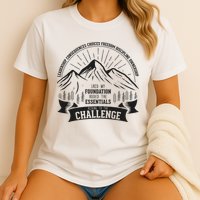 Challenge A Classical Conversations Garment-Dyed Heavyweight T-Shirt