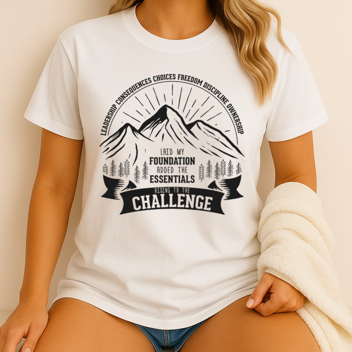 Challenge A Classical Conversations Garment-Dyed Heavyweight T-Shirt