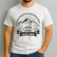 Challenge A Classical Conversations Garment-Dyed Heavyweight T-Shirt