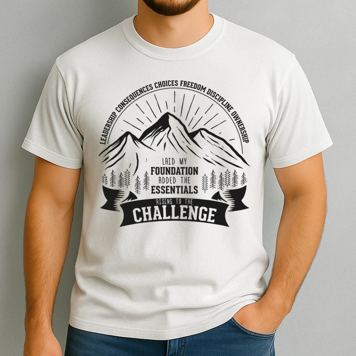 Challenge A Classical Conversations Garment-Dyed Heavyweight T-Shirt