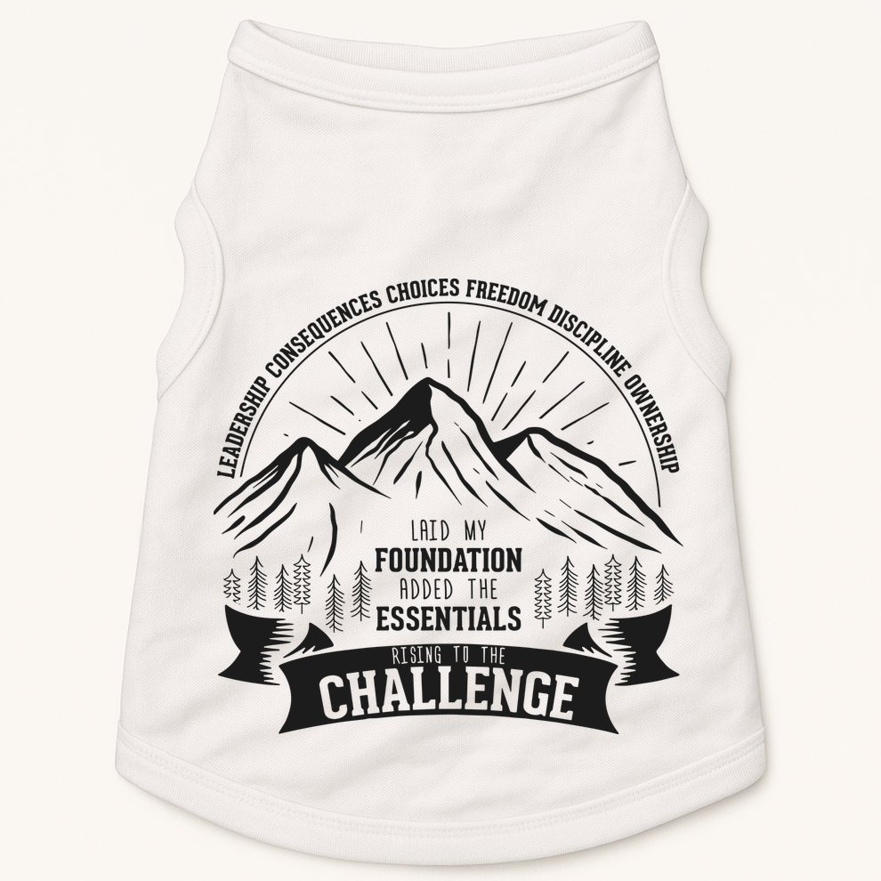 Challenge A Classical Conversations Doggie Tank