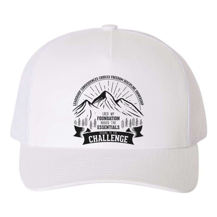 Challenge A Classical Conversations Yupoong Adult 5-Panel Trucker Hat